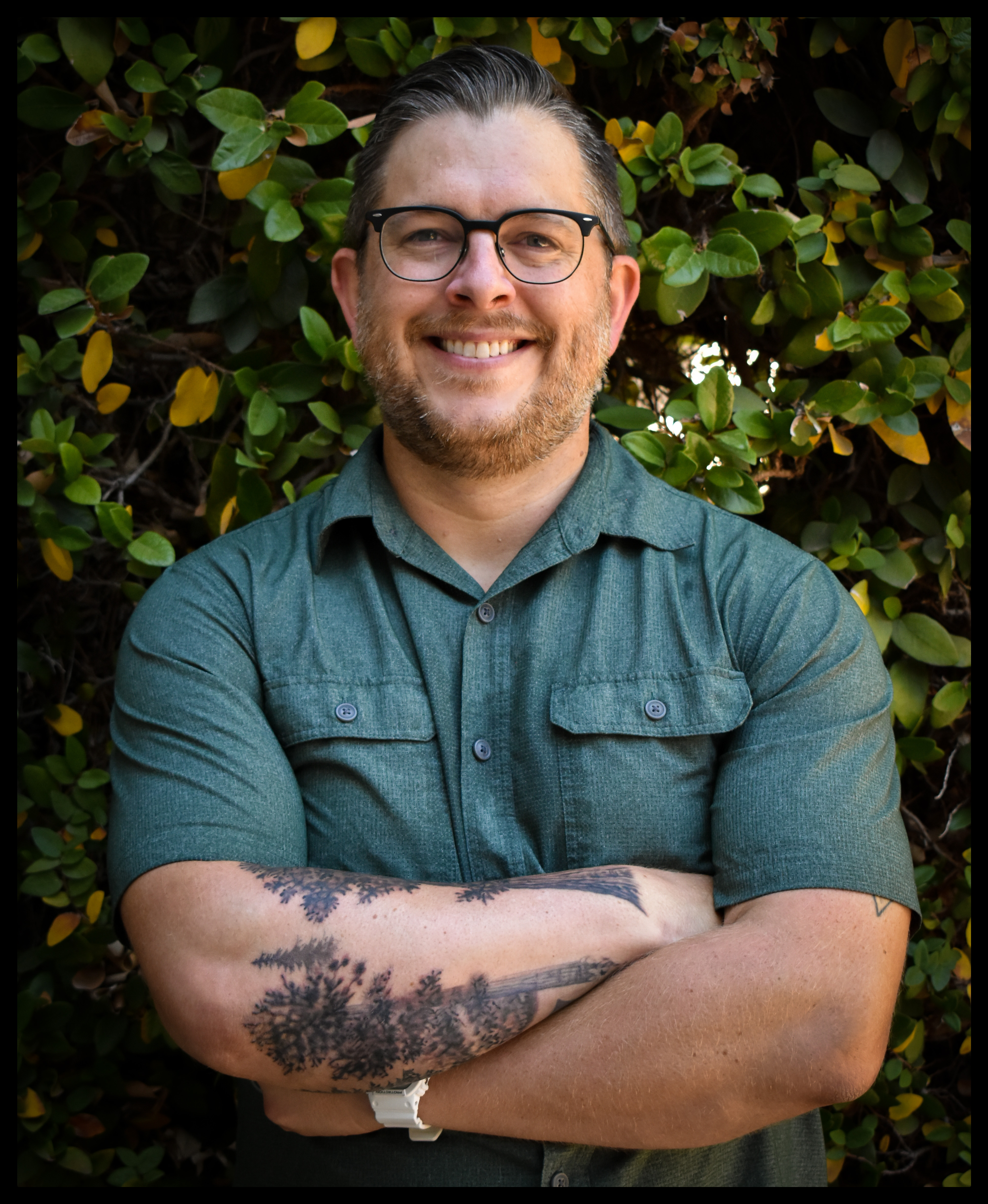 Headshot of Keefe Reuther